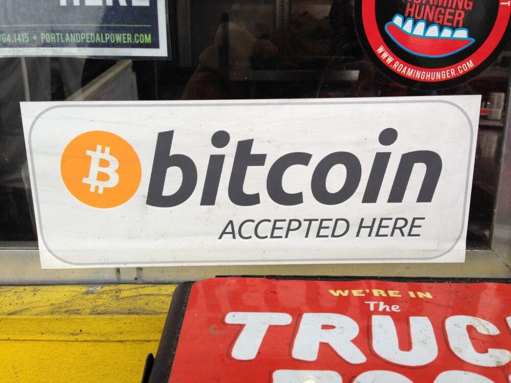 bitcoin accepted
